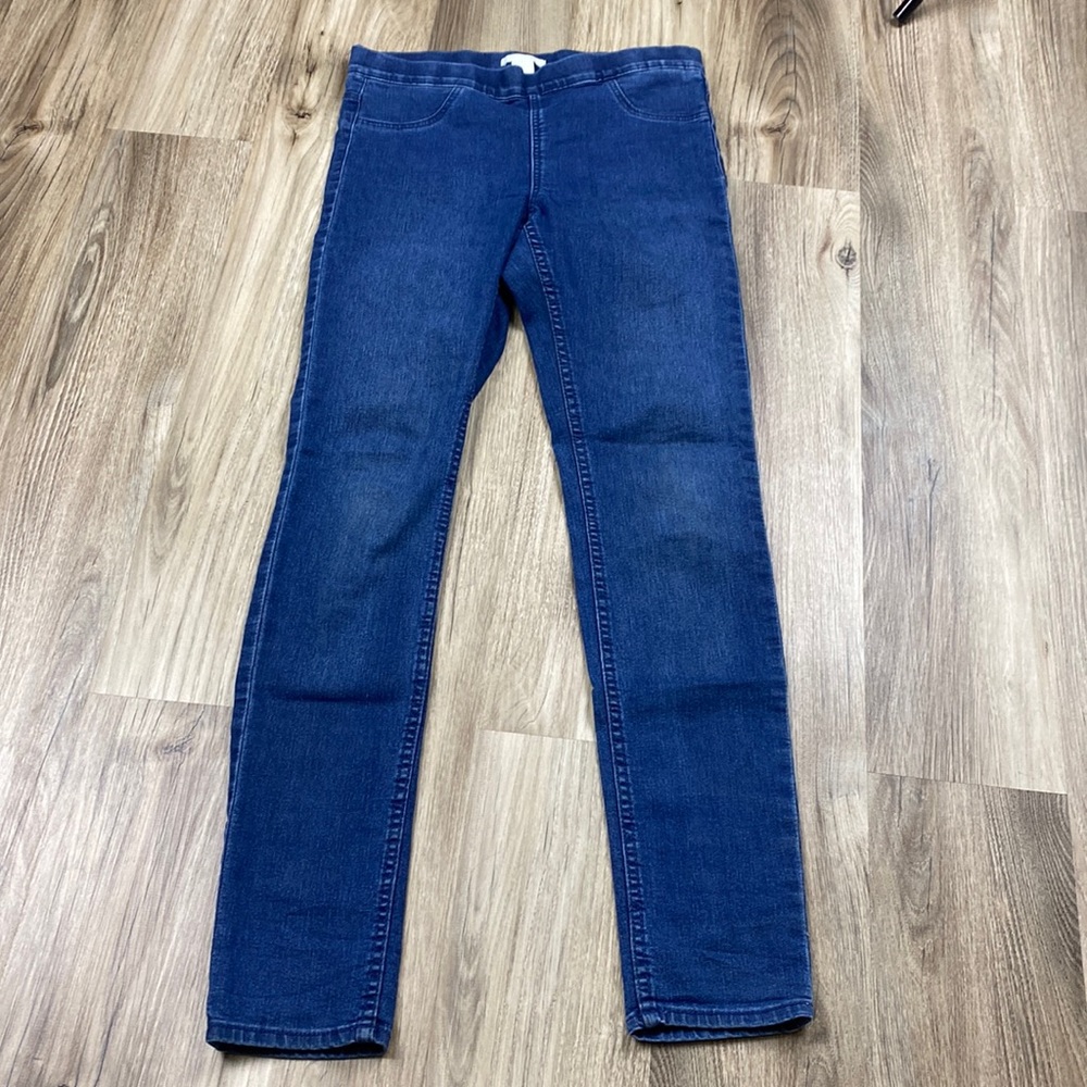 Dark Blue Skinny Stretchy Jean